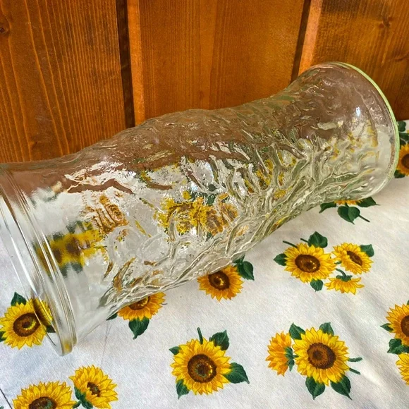Vtg Hoosier glass vase - Picture 4 of 8